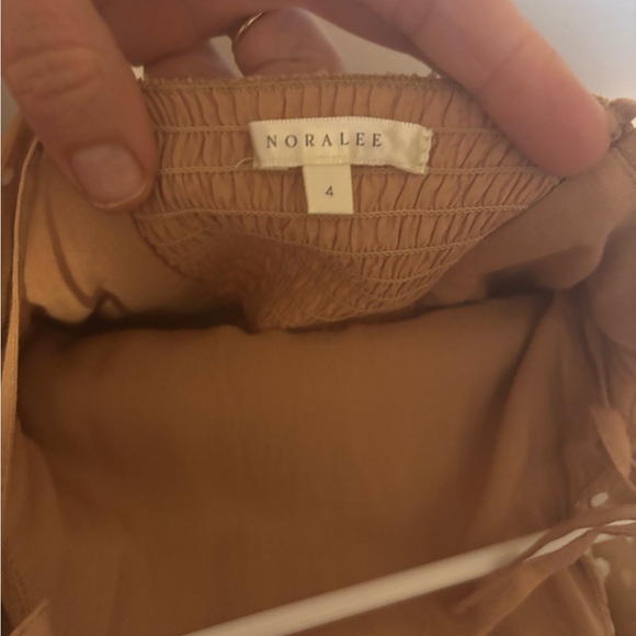 NORALEE dark nude with silver dots - Picture 3 of 3